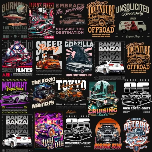 Exclusive 15,000+ T-Shirt Designs Sale - Limited Time Offer!