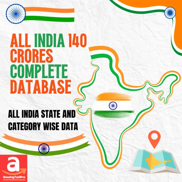 140+ Crore All India Complete Database Download