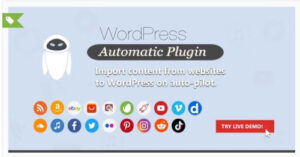 WordPress Automatic Plugin Software-Streamline Your Site