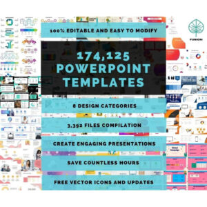 174,125 PowerPoint Template Design Software